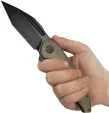 KB Knives Navigator Framelock Brz Ti KUB458C