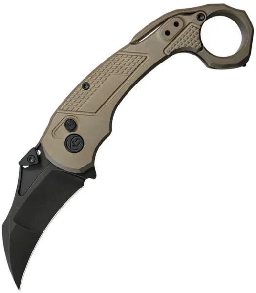KB Knives Toucan Button Lock Bronze KUB463C