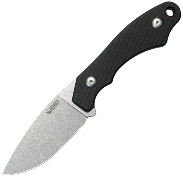 Kubey TLB I Fixed Blade Black KUB467A