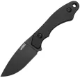 Kubey TLB I Fixed Blade Black - KUB467B