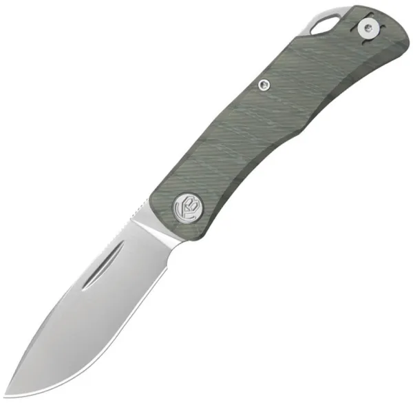 KB Knives El Dorado Slip Joint Flame Ti KUB469B