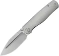 KB Knives Albatross Framelock Gray - KUB471A