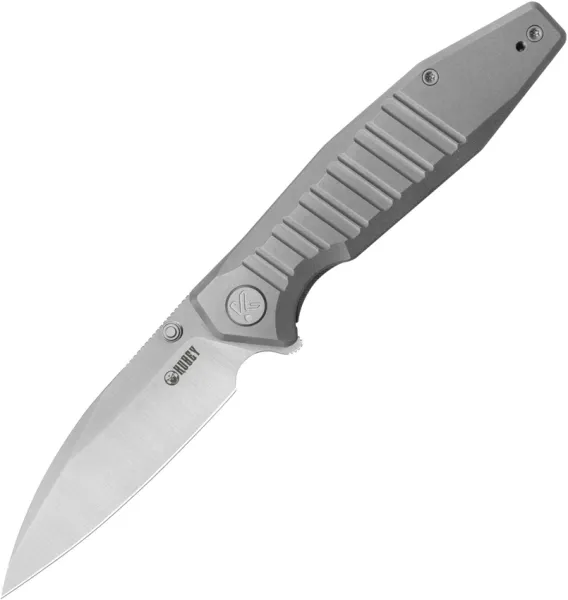 Kubey Whammy Framelock Ti Gray KUB474A