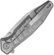 Kubey Whammy Framelock Ti Gray KUB474A