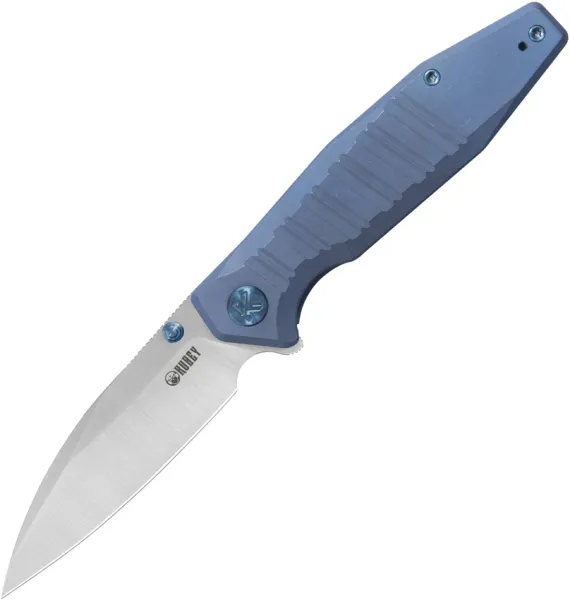 Kubey Whammy Framelock Ti Blue KUB474B