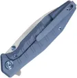 Kubey Whammy Framelock Ti Blue KUB474B