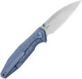 Kubey Whammy Framelock Ti Blue KUB474B