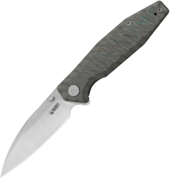 Kubey Whammy Framelock Ti Flame KUB474C