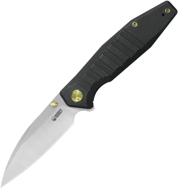 Kubey Whammy Framelock Ti BW KUB474D