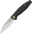 Kubey Whammy Framelock Ti BW - KUB474D