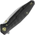 Kubey Whammy Framelock Ti BW KUB474D