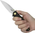 Kubey Whammy Framelock Ti BW KUB474D