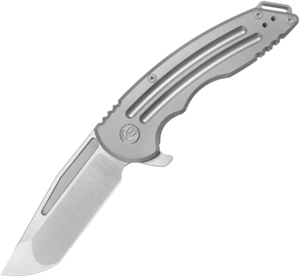 KB Knives Husky Framelock Ti Gray KUB476A