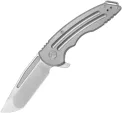 KB Knives Husky Framelock Ti Gray - KUB476A