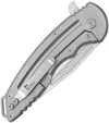 KB Knives Husky Framelock Ti Gray KUB476A