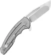 KB Knives Husky Framelock Ti Gray KUB476A