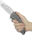 KB Knives Husky Framelock Ti DSW KUB476B