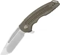 KB Knives Husky Framelock Ti Bronze - KUB476C