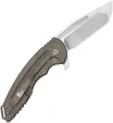 KB Knives Husky Framelock Ti Bronze KUB476C