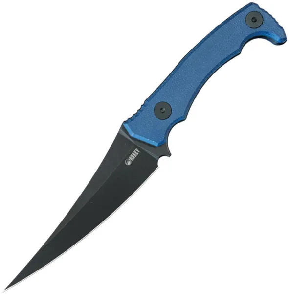 Kubey Sicarii Fixed Blade Black Blue KUB477D
