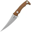 Kubey Sicarii Fixed Blade Brown - KUB477E