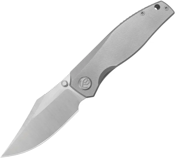 KB Knives Classico Framelock Ti Gray KUB478A