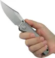 KB Knives Classico Framelock Ti Gray KUB478A