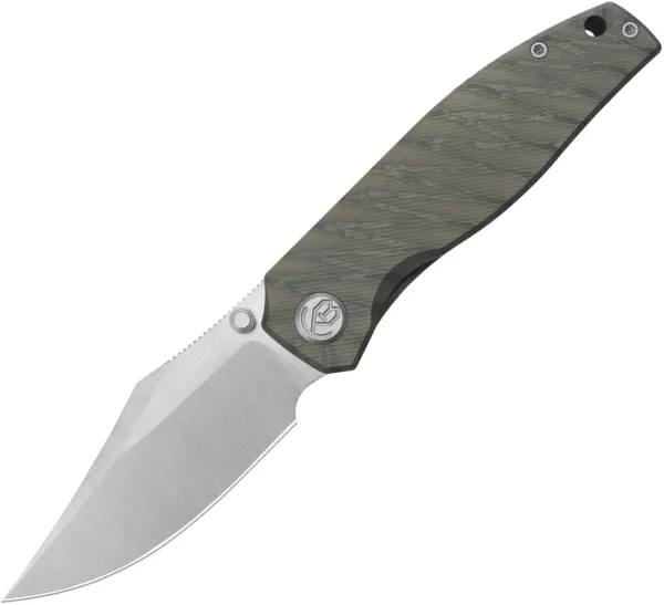 KB Knives Classico Framelock Ti Flame KUB478B