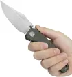 KB Knives Classico Framelock Ti Flame KUB478B