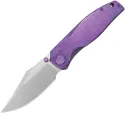 KB Knives Classico Framelock Ti Purple - KUB478D