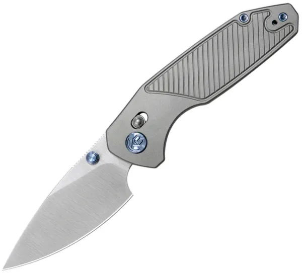 KB Knives Aero Crossbar Lock Gray Ti KUB488A