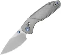 KB Knives Aero Crossbar Lock Gray Ti - KUB488A