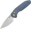 KB Knives Aero Crossbar Lock Blue Ti - KUB488B