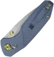 KB Knives Aero Crossbar Lock Blue Ti KUB488B