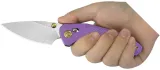 KB Knives Aero Crossbar Lock Purple Ti KUB488C