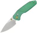KB Knives Aero Crossbar Lock Green Ti - KUB488D