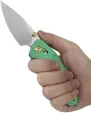 KB Knives Aero Crossbar Lock Green Ti KUB488D