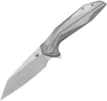 KB Knives Nova Framelock Ti Gray - KUB495A