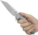 KB Knives Nova Framelock Ti Gray KUB495A
