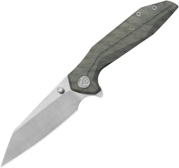 KB Knives Nova Framelock Ti Flame KUB495B