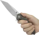 KB Knives Nova Framelock Ti Flame KUB495B