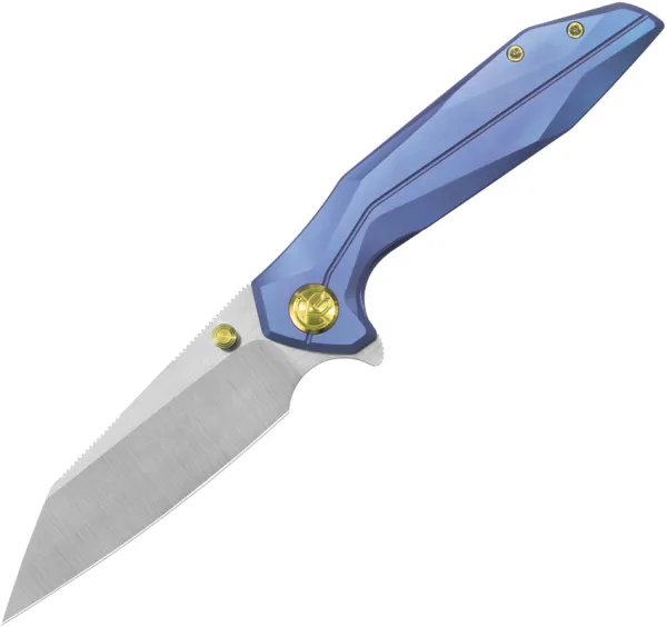 KB Knives Nova Framelock Ti Blue KUB495C