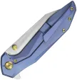 KB Knives Nova Framelock Ti Blue KUB495C
