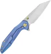 KB Knives Nova Framelock Ti Blue KUB495C