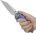 KB Knives Nova Framelock Ti Blue KUB495C