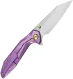 KB Knives Nova Framelock Ti Purple KUB495F