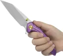 KB Knives Nova Framelock Ti Purple KUB495F