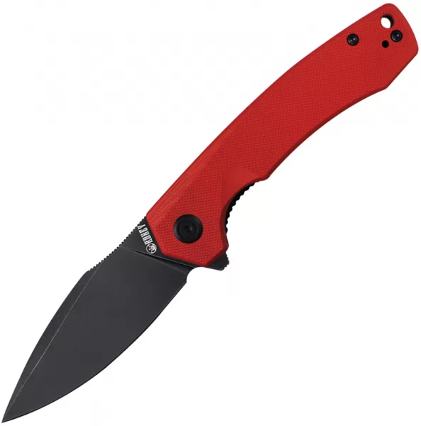 Kubey Calyce Linerlock Black Red KUB901F