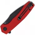 Kubey Calyce Linerlock Black Red KUB901F