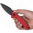 Kubey Calyce Linerlock Black Red KUB901F